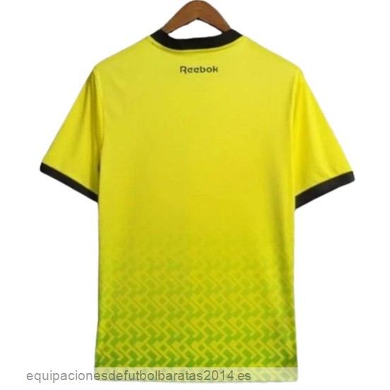 Nuevo Tailandia Portero Camiseta Botafogo 23/24 II Amarillo Baratas